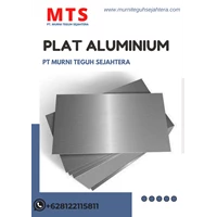 Plat Sheet Aluminium 0.8mm x 1200mm x 2400mm