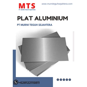 Plat Sheet Aluminium 2.7mm x 1200mm x 2400mm