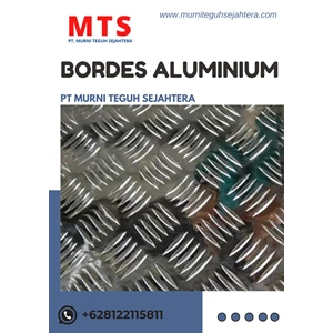 Plat Bordes Aluminium 4mm x 1200mm x 2400mm