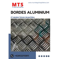 Plat Bordes Aluminium 1.2mm x 1220mm x 2440mm