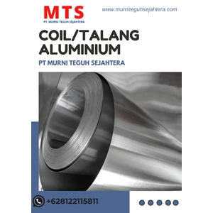 Aluminium Coil 0.2mm x 1m x 50m
